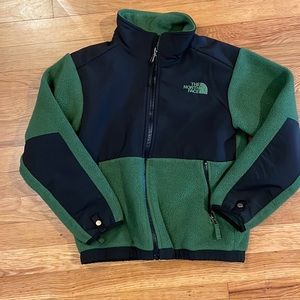 The North Face zip fleece jacket